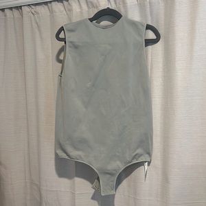 Skims body suit in Agave